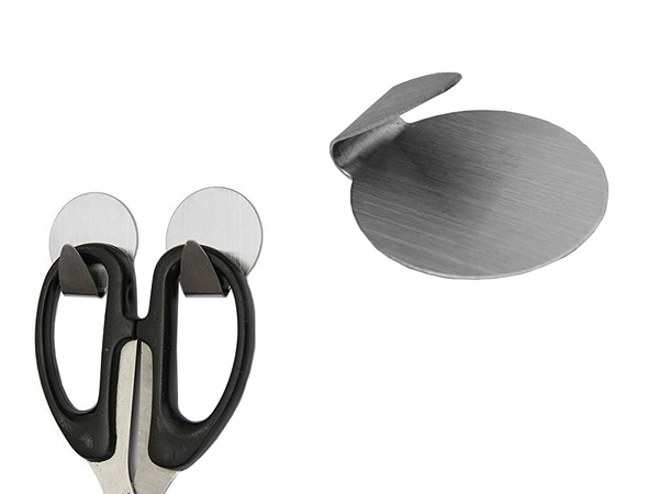 Steel self-adhesive hooks 4 pcs