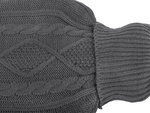 Thermofor gumový svetr velký 2l pro vodní kryt svetr teplejší vzor