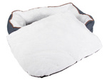 Lit pour chien chat lit moelleux canapé coussin m large