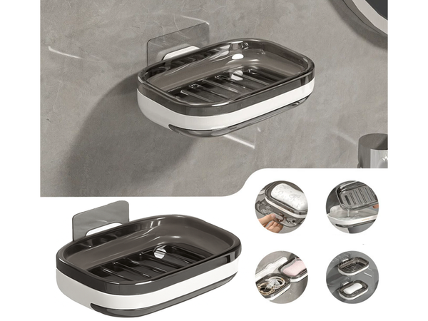 Jabonera contenedor de agua para bañera de pared de pie