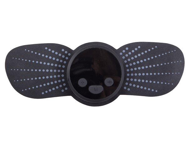 Electrostimulator abdominal muscle massager ems