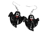 Boucles d'oreilles halloween fête d'halloween fantôme citrouille bonbon œil