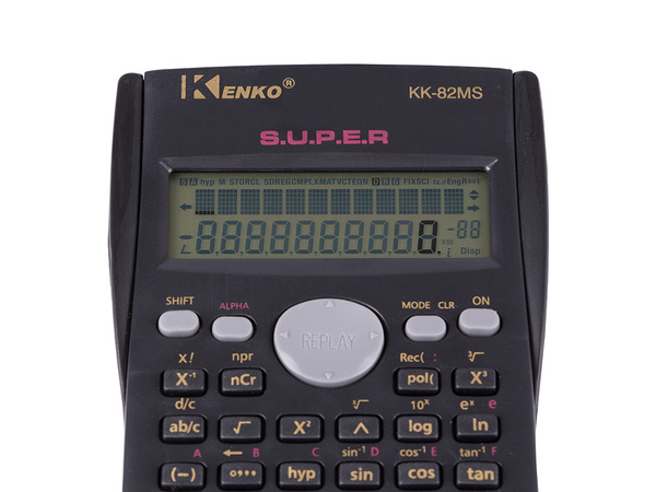Inženirski znanstveni kalkulator 240 instr funkcij