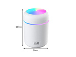 Мини увлажнитель воздуха диффузор ароматерапия туман usb rgb