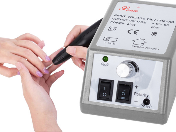 Nail drill manicure pedicure professional drill bits home drill