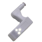 Дверная петля шкафа свет 3led батарея