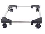 Movable base for washing machine mobile appliance