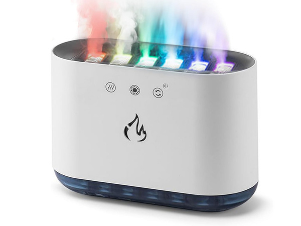 Compin zrak vlažilnik zraka difuzor vodil svetilko rgb aromaterapija 6 šob