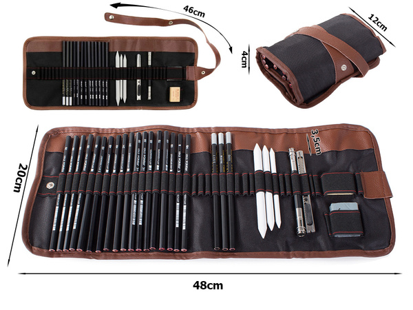 Sketching set professional case