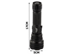 Военный тактический bailong zoom led фонарь xhp160