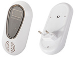 Ultrasonic repellent for mice rats rodents insects mosquitoes plug-in