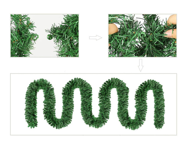 Lustre arbre de noël 50 led 3m