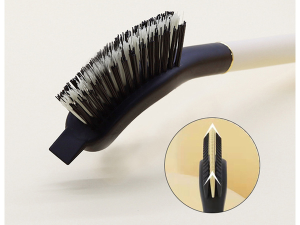 Cutting brush for cleaning river rides pennet scraper 2in1