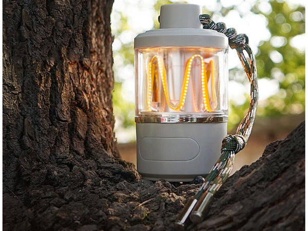 Lumina de călătorie camping reîncărcabilă a condus torță powerbank usb camping