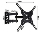 DREHBARE TV-HALTERUNG FÜR FERNSEHER, TV-HALTER 32-55, VERSTELLBAR