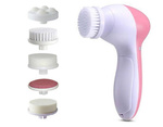 5-in-1 electric massage skin cleaning brush