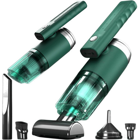 Akumulátorový ruční vysavač do auta 120w akumulátorový vysavač do auta home