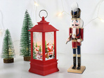 Nutcracker leseni vojak dekorativno božično darilo figurica