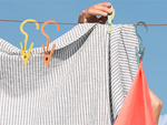 Pince avec crochet set de 3 pièces pince de séchage du linge