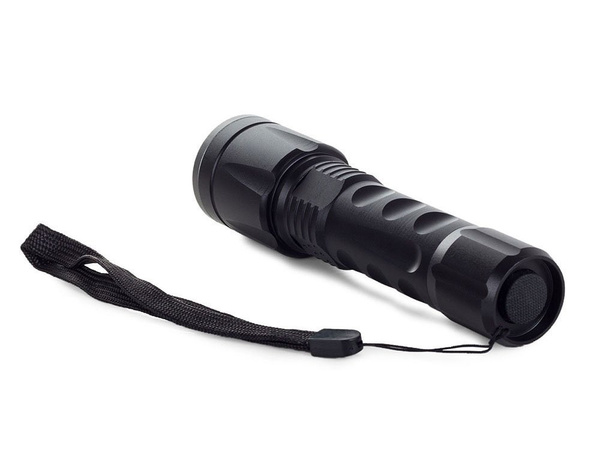 Bailong tactical led torch cree zoom xm-l3 u3