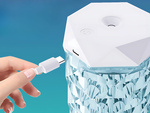 Humidifier air diffuser aromatherapy mist usb rgb crystal