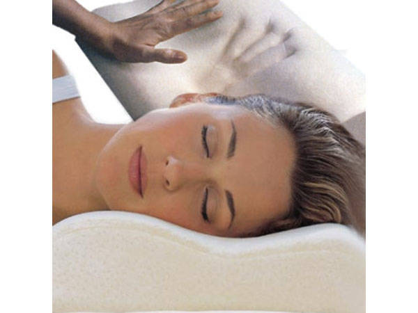 Oreiller orthopédique à mémoire de forme antiallergique