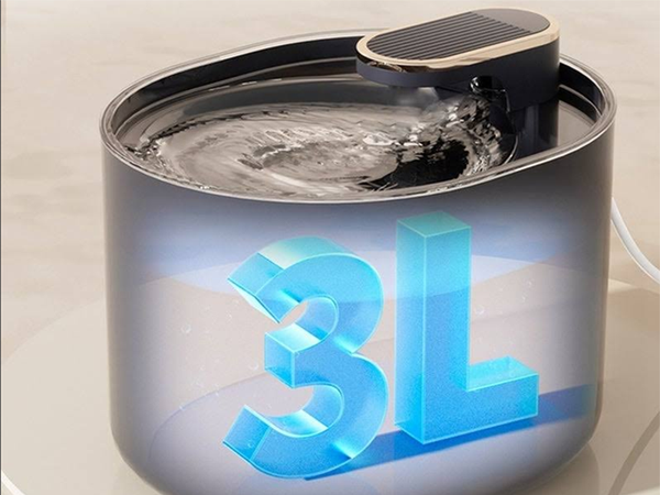 Abreuvoir automatique pour chat fontaine d'eau pour chien filtres bol d'eau