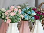 Vase fleur de skandynawise 20cm flake