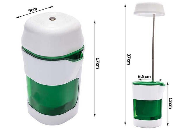 Panneau de croissance pour plantes 6 led 4 uv pot d'arrosage automatique