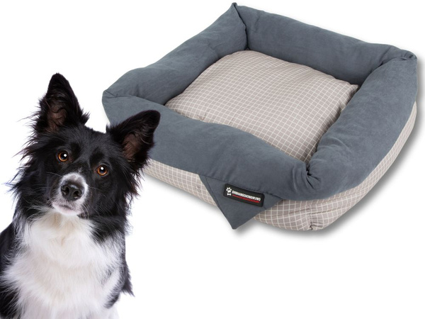 Cama de perro cama de gato suave sofá sofá cojín grande