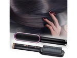 Hair straightener hair straightening brush