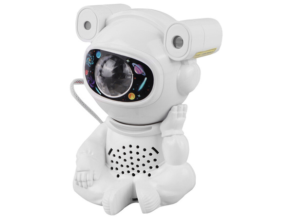 Star projector astronaut night light projector for baby space remote control