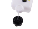 Complete petrol tank for brushcutters fuel tank hose with filter cap 1.2l