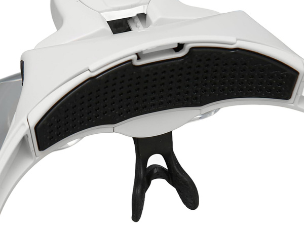 Stirnlampe lupe mit 4 leds 3.5 präzisionsscheinwerfer professional