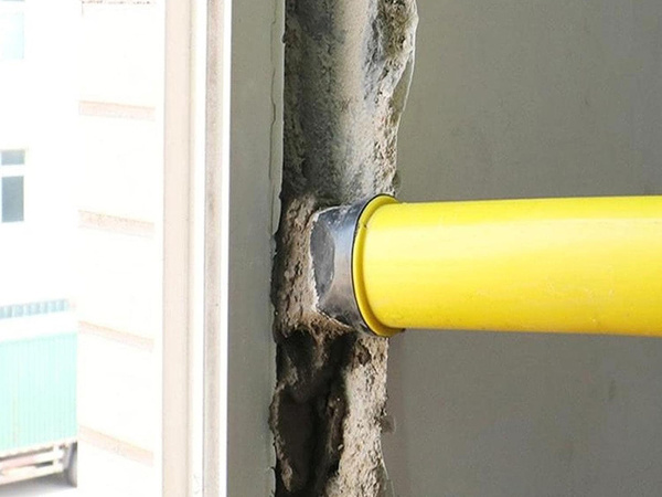 Építkezés extruder szivattyú cement vakolat habarcs ragasztó habarcs 4 fúvókák