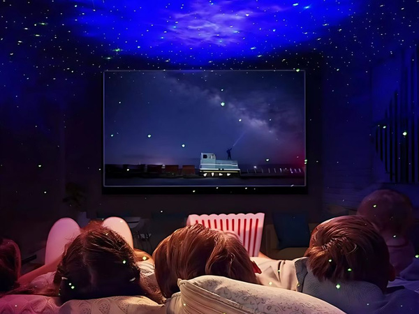 Proyector oso luz nocturna led laser proyector mando a distancia universal