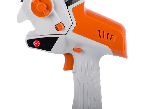 Akumulátorová řetězová pila mini prořezávací pila na řezání větví