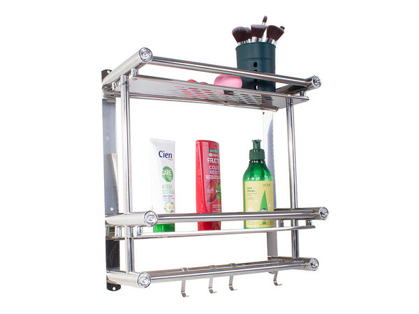 Raft baie agățat organizator pentru duș 2