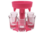 Distributeur de boissons en verre machine à verser