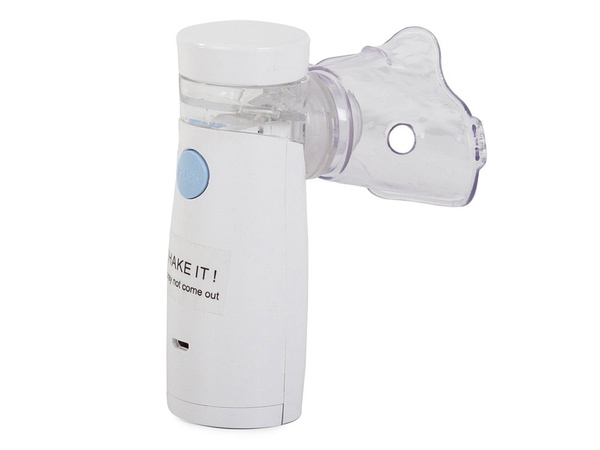 Inhalator siateczkowy nebulizator przenośny cichy