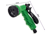 Garden hose gun water sprinkler 7 functions