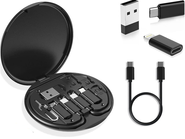 Sada adaptérov usb kábel typ c 4v1 mikro osvetlenie 60w