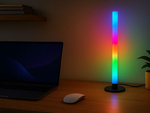40 cm-es led rgb modern dekoratív állványos asztali lámpa