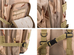 Tactical military backpack military survival 30l