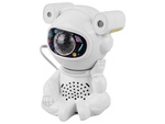 Star projector astronaut night light projector for baby space remote control