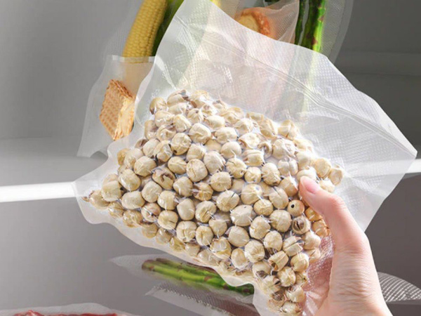 Vakuuminis maisto plėvelės sandariklis + 10 vnt. Maišelių