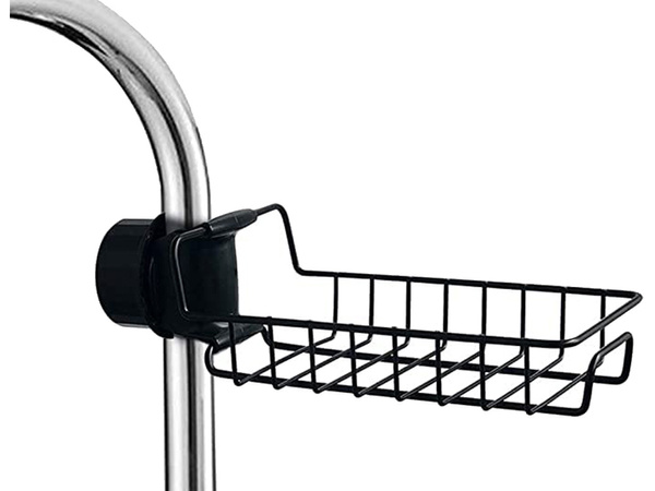 Organizer do zlewu koszyk kuchenny półka na kran