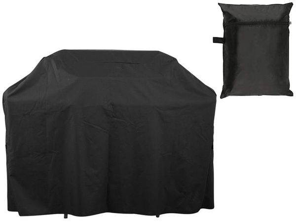 Waterproof cover for garden barbecues