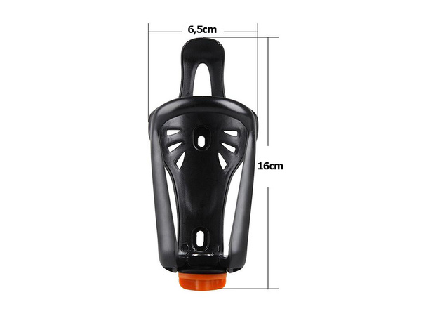 Bidonhalter verstellbarer fahrradkorb