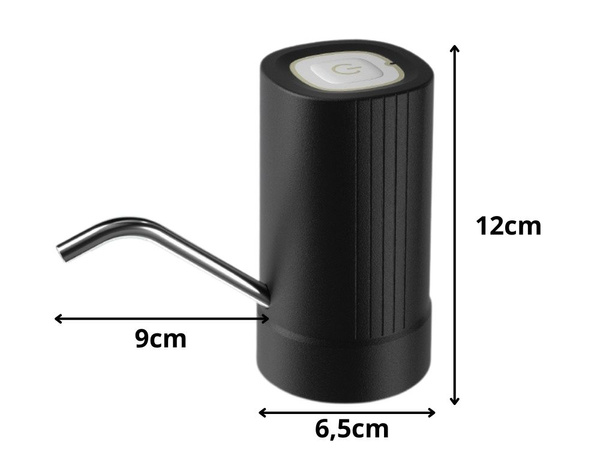 Pompe à eau distributeur de bouteilles distributeur électrique sans fil